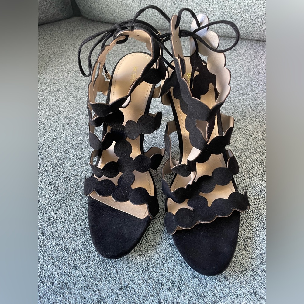 BCBGeneration ankle strap shoes - Black size 8.5